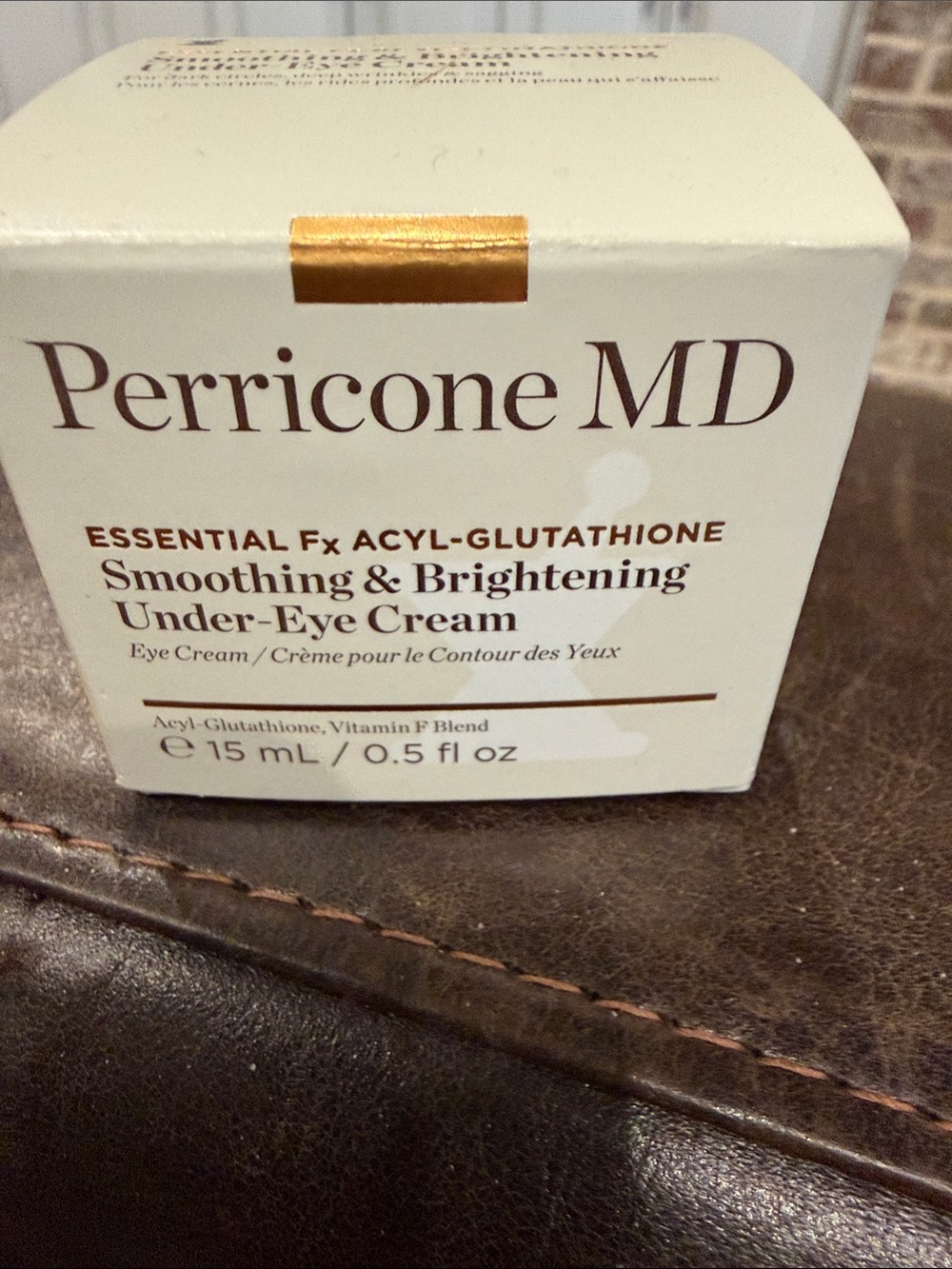 Essential Fx Acyl-Glutathione Smoothing & Brightening Under-Eye Cream